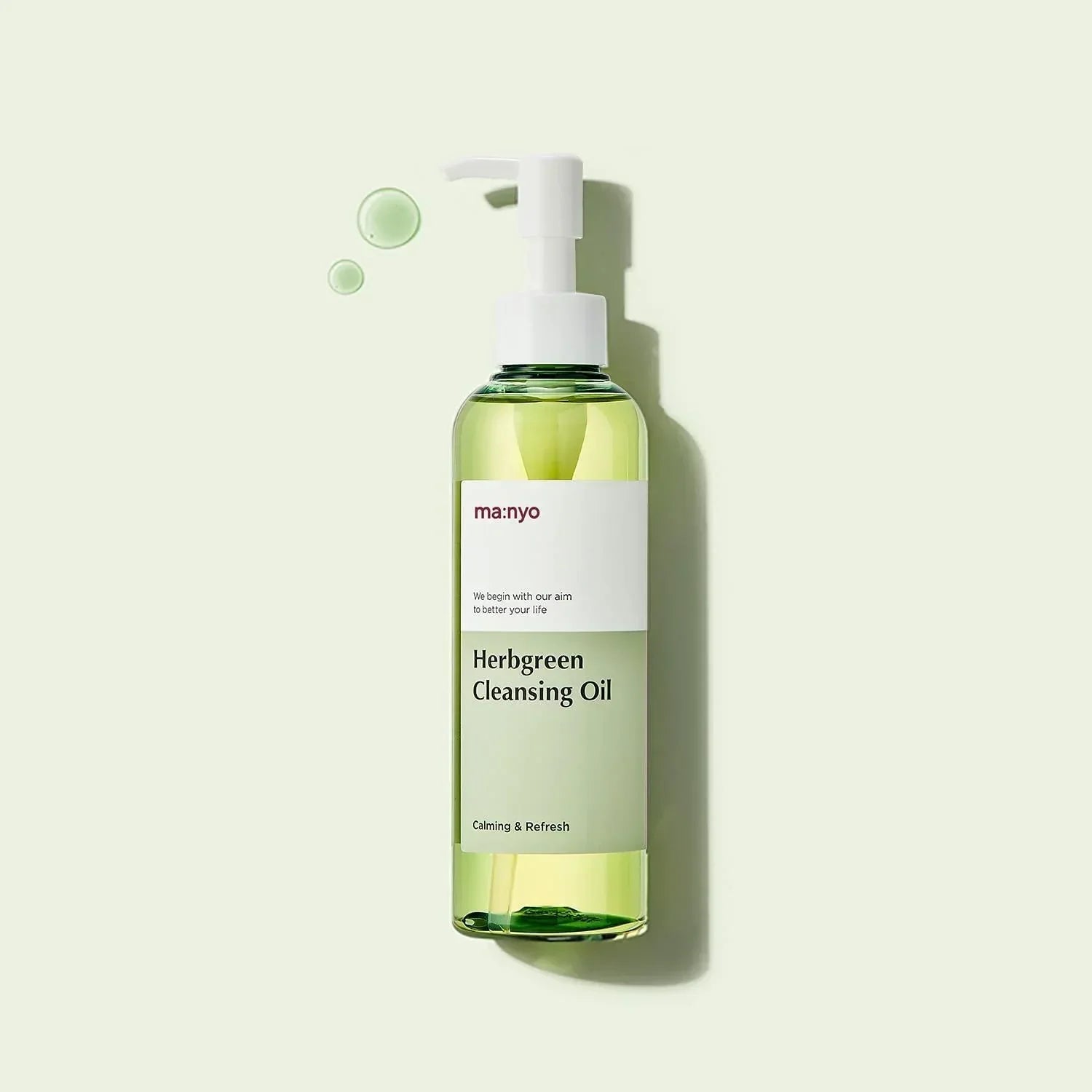 [Ma:nyo] Herb Green Cleansing Oil 200ml