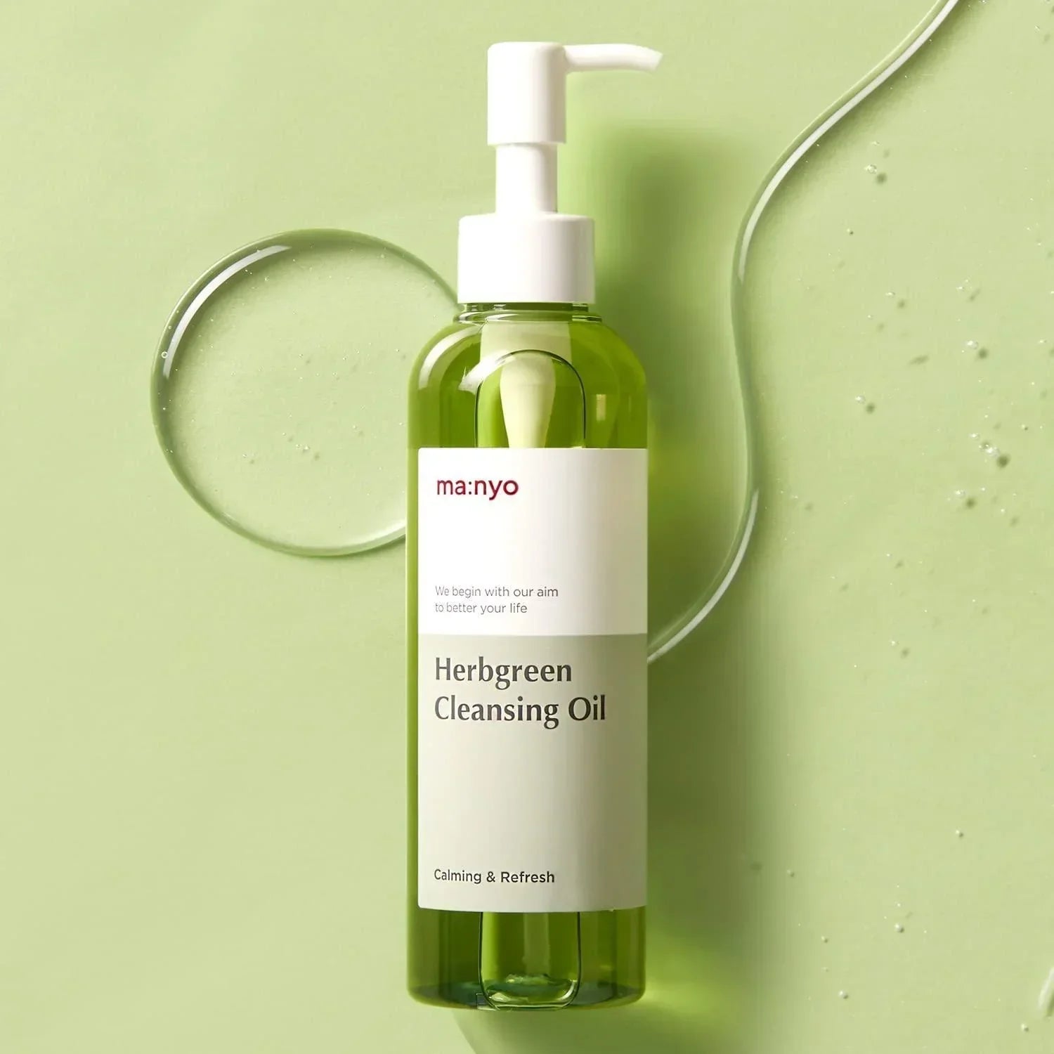 [Ma:nyo] Herb Green Cleansing Oil 200ml