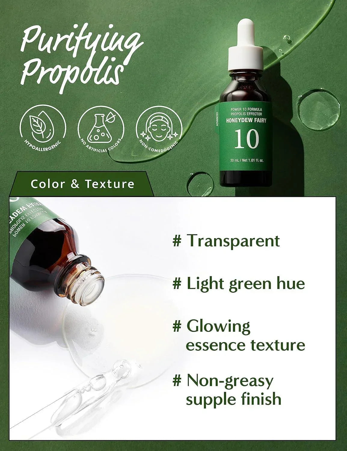 [It's Skin] Power 10 Formula Propolis Effector 30ml