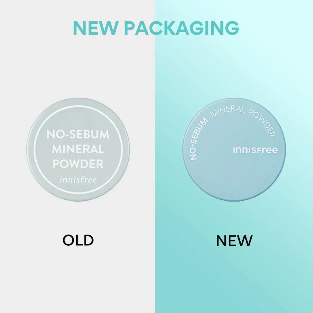 [Innisfree] No-Sebum Mineral Powder 5g