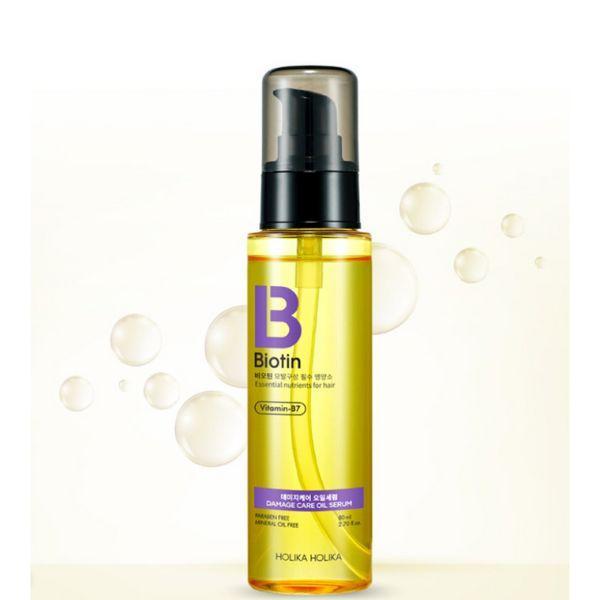 [HolikaHolika] Biotin Damage Care Oil Serum 80ml