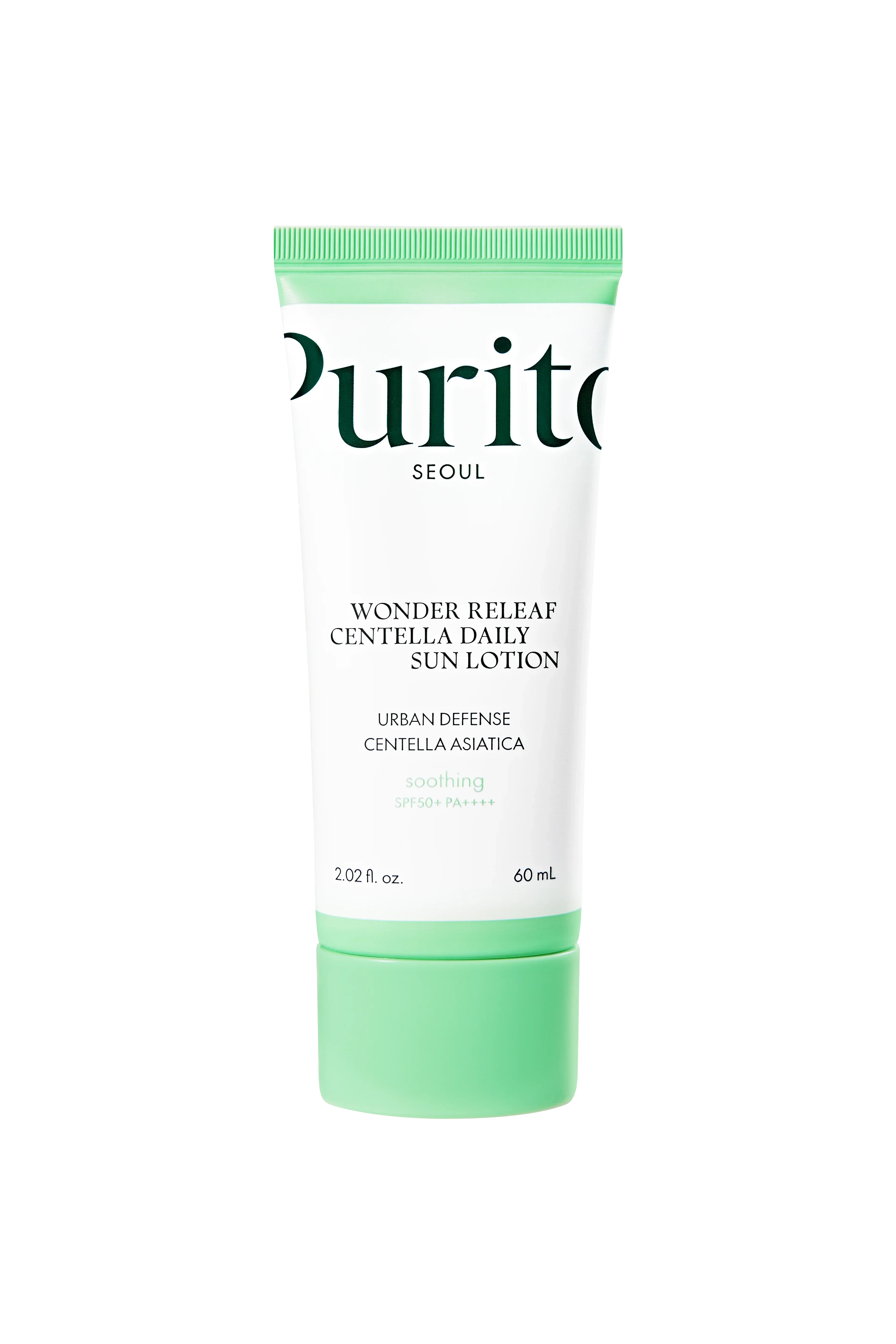 [Purito] Wonder Releaf Centella Daily Sun Lotion SPF50+ PA++++ 60ml