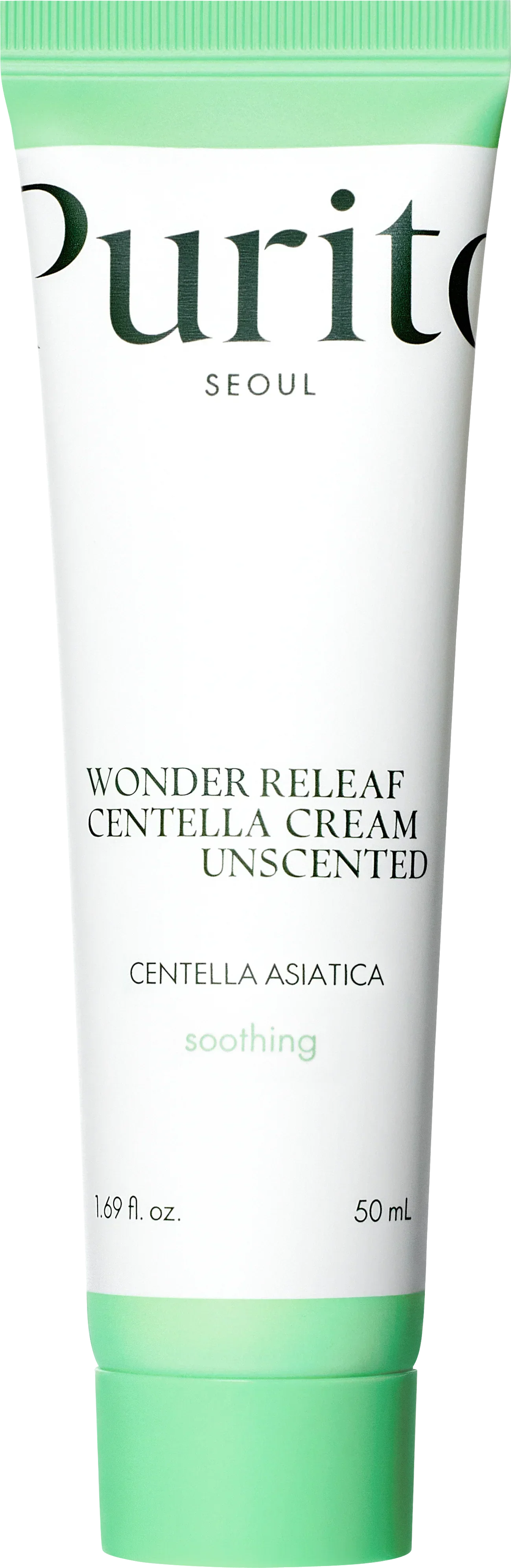 [Purito] Wonder Releaf Centella Cream Unscented 50ml