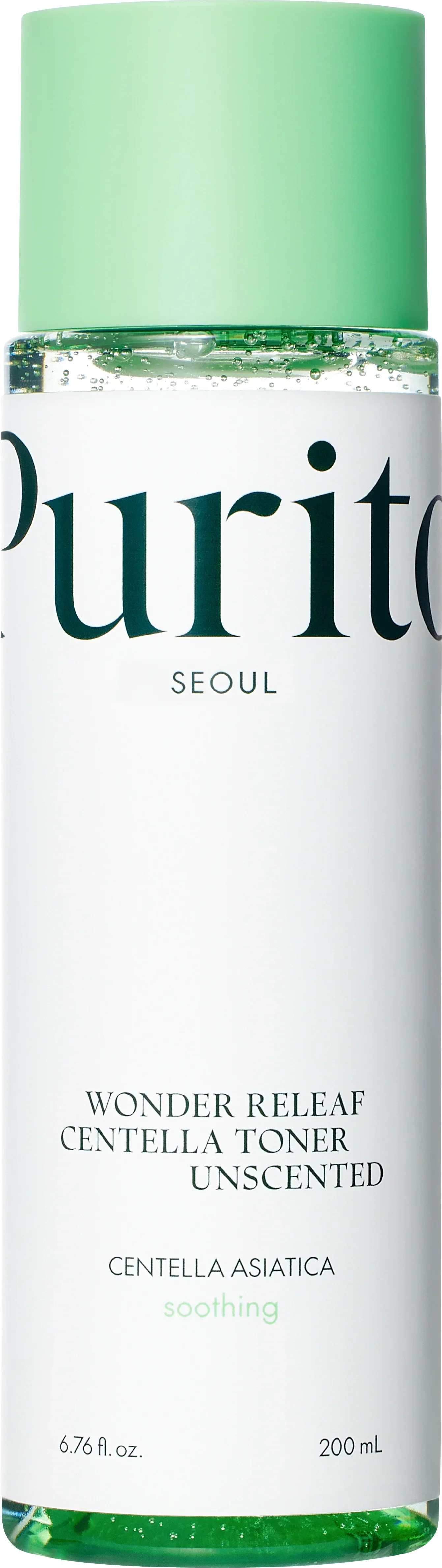 [Purito] Wonder Releaf Centella Toner Unscented 200ml