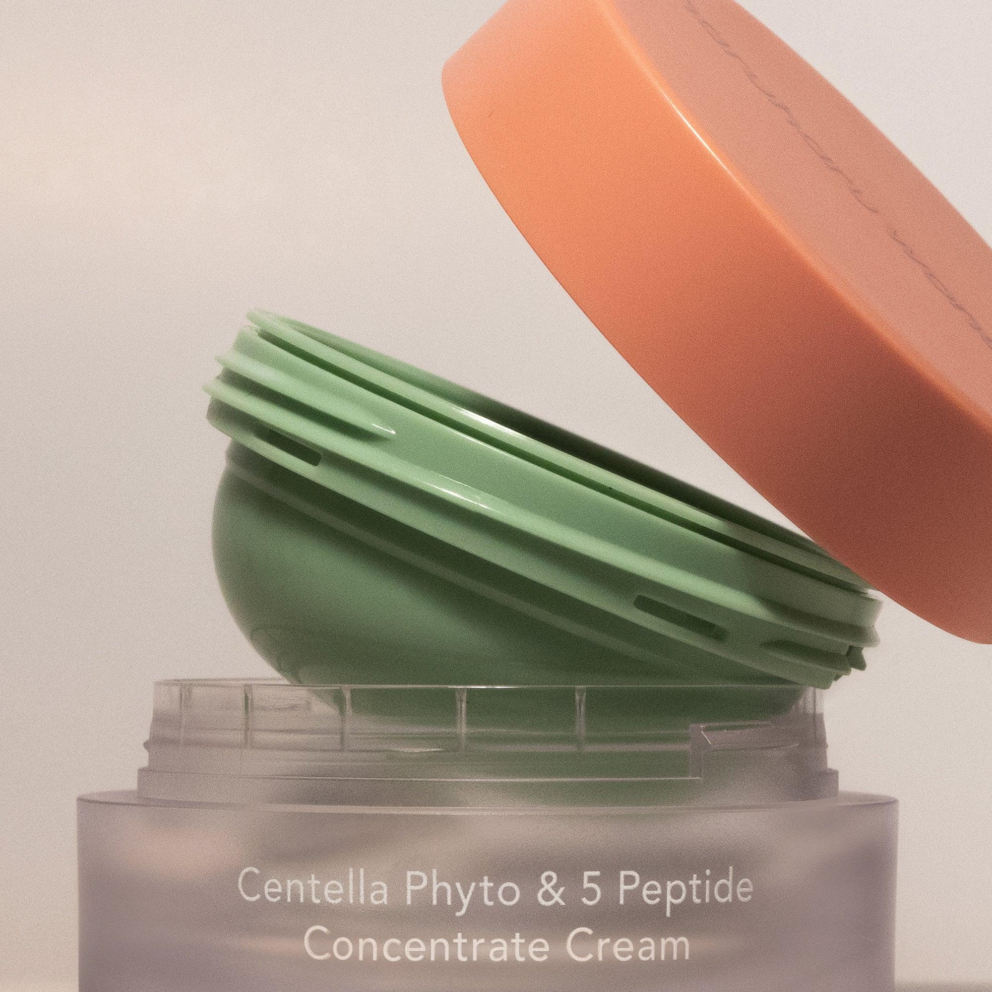 [haruharuwonder] Centella Phyto & 5 Peptide Concentrate Cream 30ml + Refill 30ml