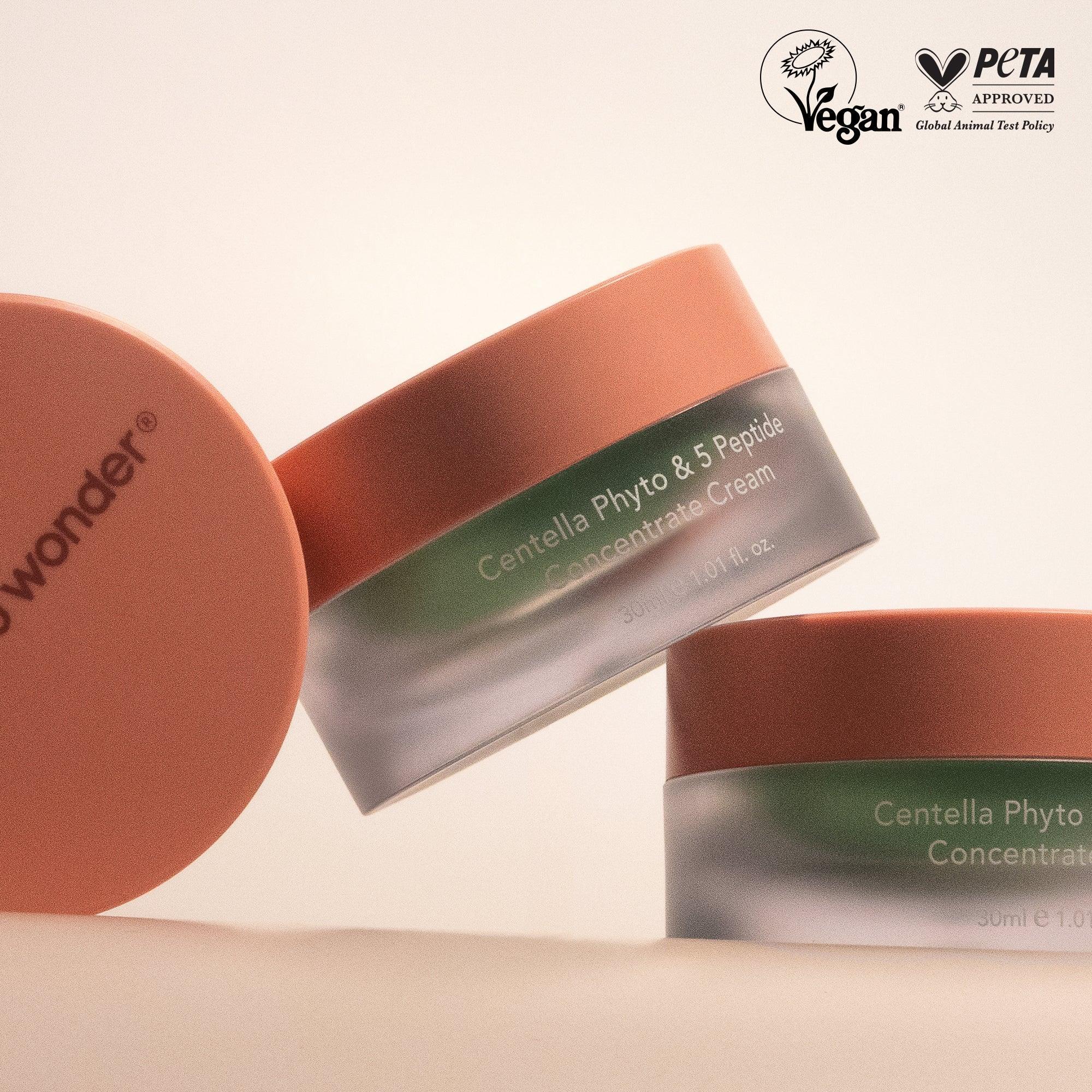 [haruharuwonder] Centella Phyto & 5 Peptide Concentrate Cream 30ml + Refill 30ml