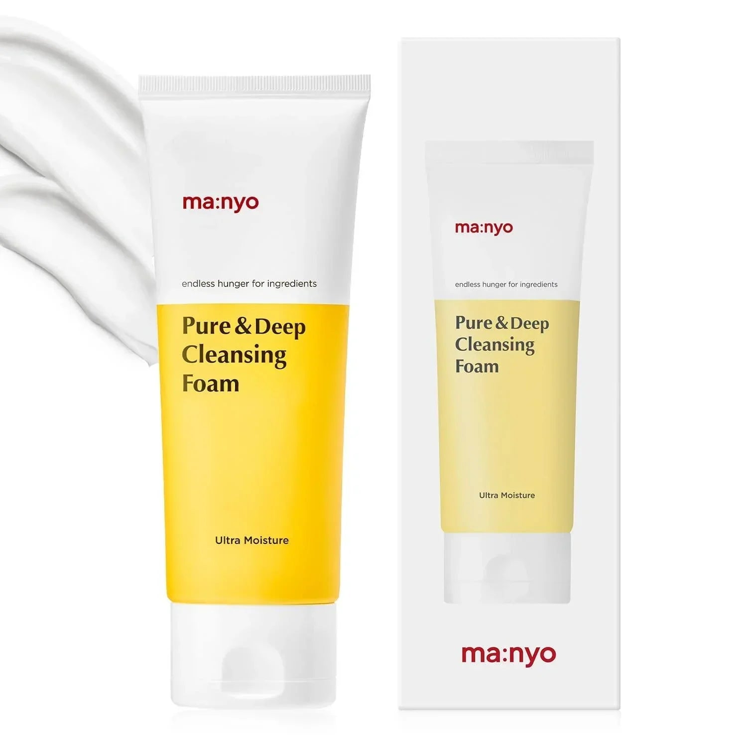 [Ma:nyo] Pure & Deep Cleansing Foam 200ml
