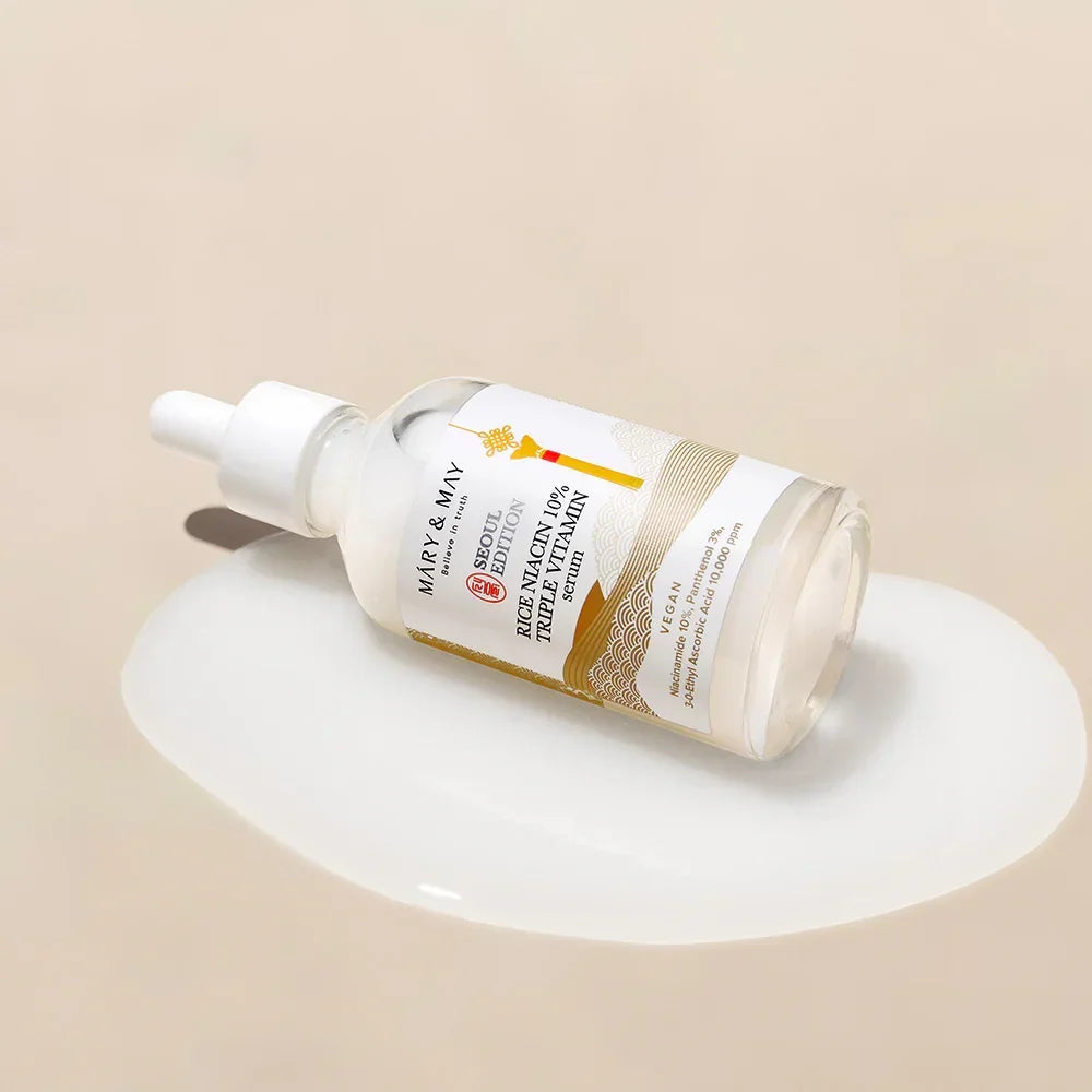 [Mary&May] Rice niacin 10% Triple Vitamin Serum 80ml