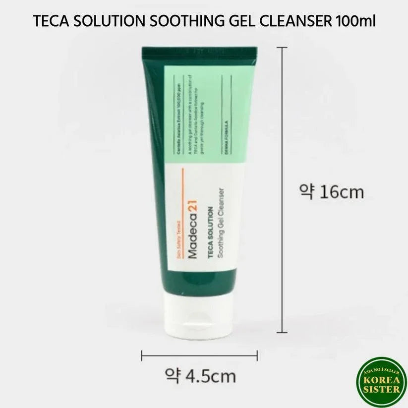 [Madeca21] Teca Solution Soothing Gel Cleanser 100ml