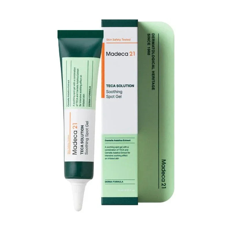 [Madeca21] Teca Solution Soothing Spot Gel 15ml