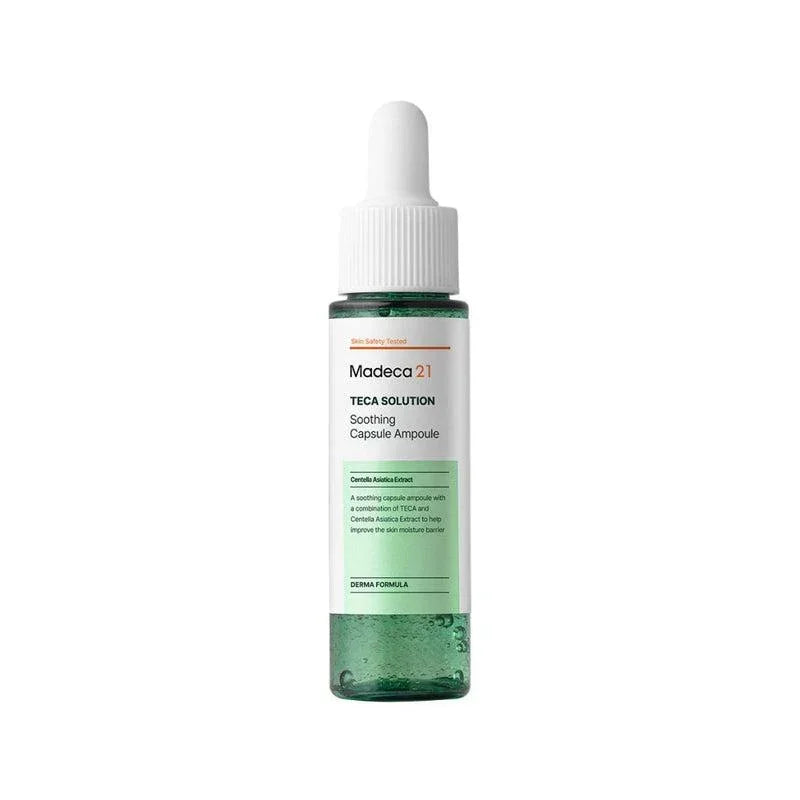 [Madeca21] Teca Solution Soothing Capsule Ampoule 30ml