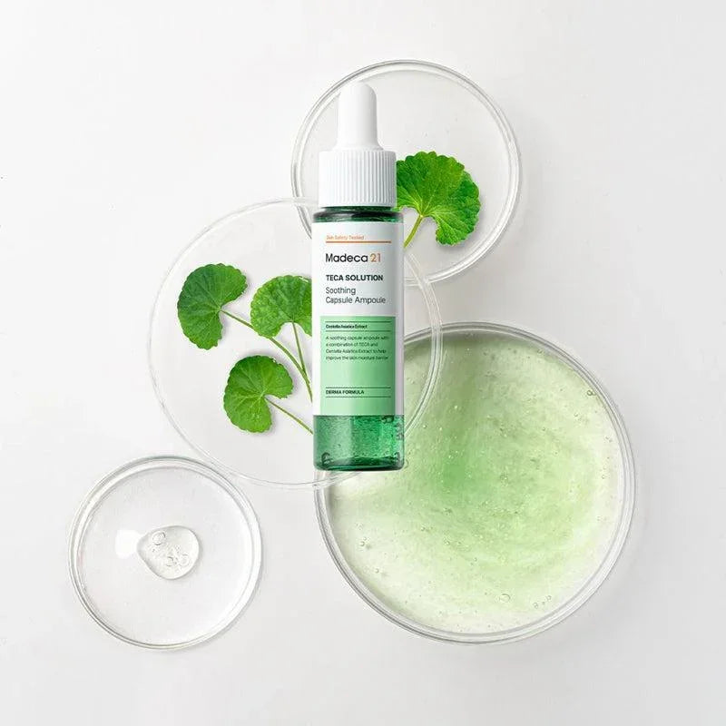 [Madeca21] Teca Solution Soothing Capsule Ampoule 30ml