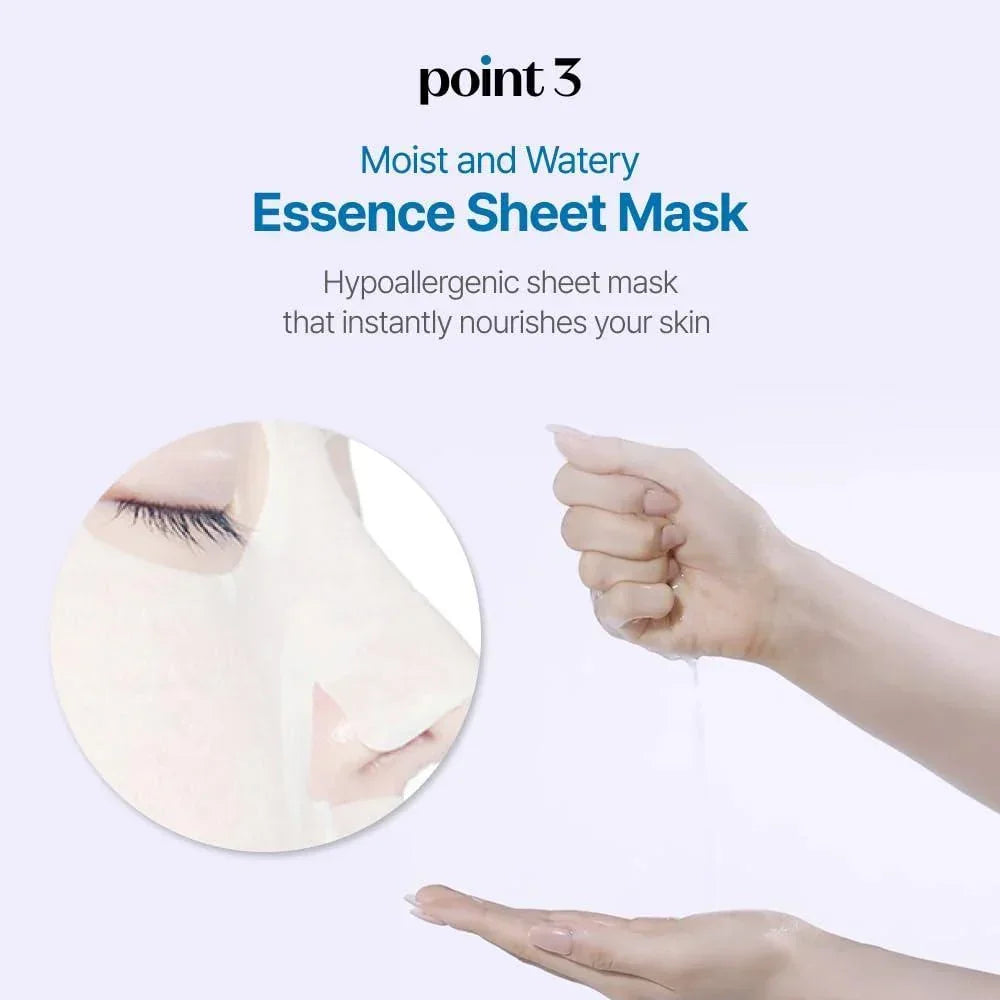 [EtudeHouse] SoonJung Mask Panthensoside 10 sheets