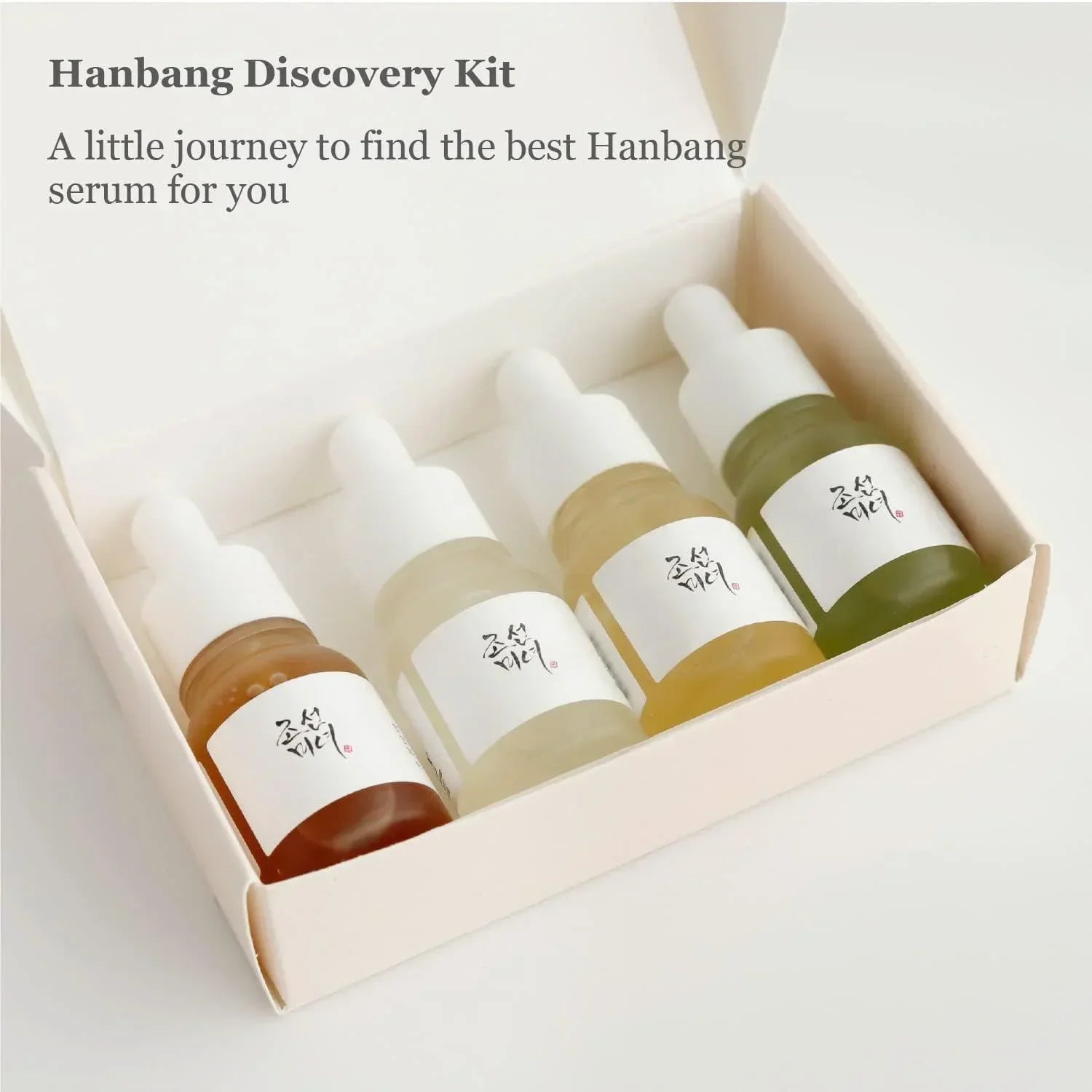 [BeautyOfJoseon] Hanbang Serum Discovery Kit (10ml*4ea)