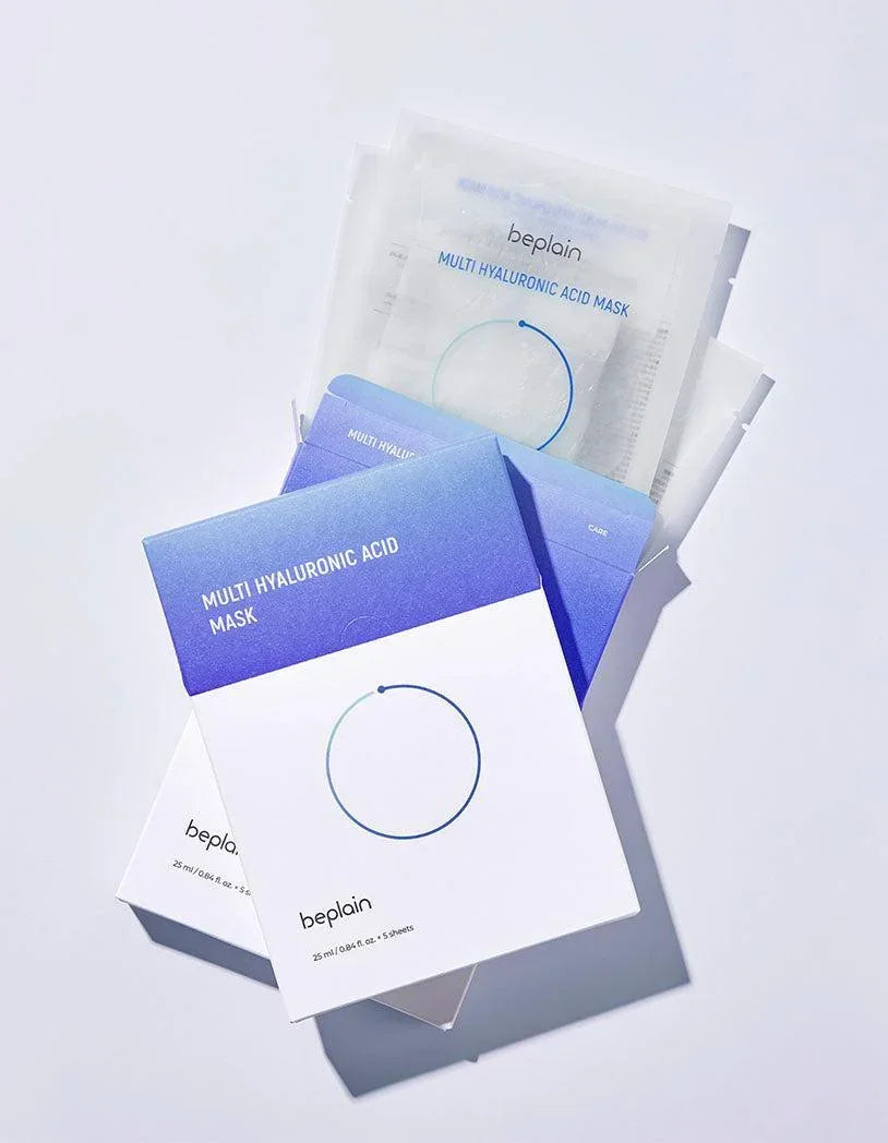 [Beplain] Multi Hyaluronic Acid Mask 5ea
