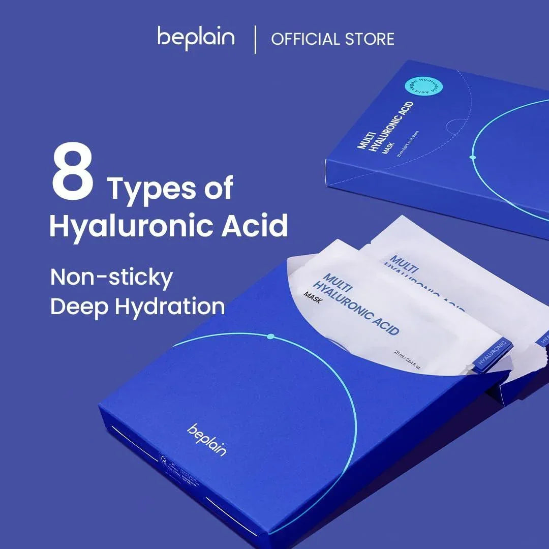 [Beplain] Multi Hyaluronic Acid Mask 5ea