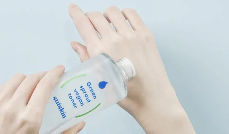 [Suiskin] Green sprout vegan toner 200ml