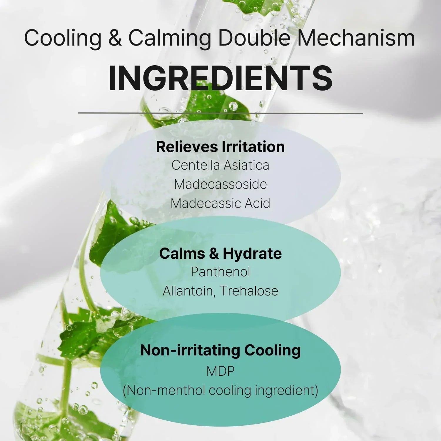[CellFusionC] Cica Cooling Mask - 5 sheets