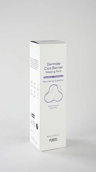[Purito] Dermide Cica Barrier Sleeping Pack 80ml