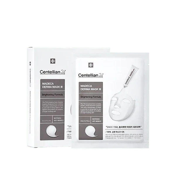 [Centellian24] Madeca derma mask III Brightening  Formula 23ml*10p