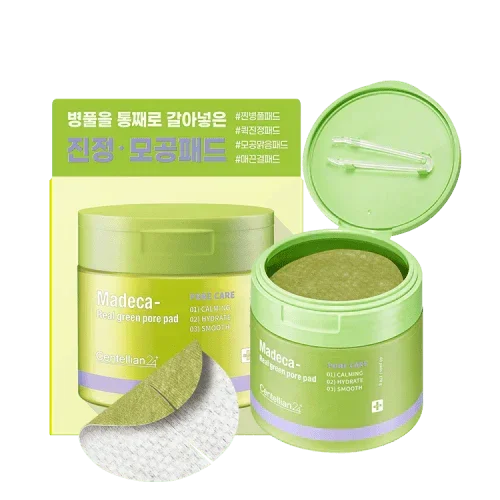 [Centellian24] Madeca Real Green Pore Pad 60pcs