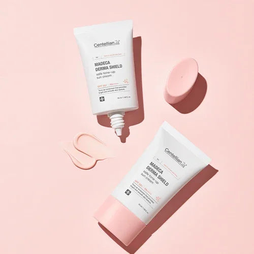 [Centellian24] Madeca Derma Shield Safe Tone-Up Sun Cream 50ml
