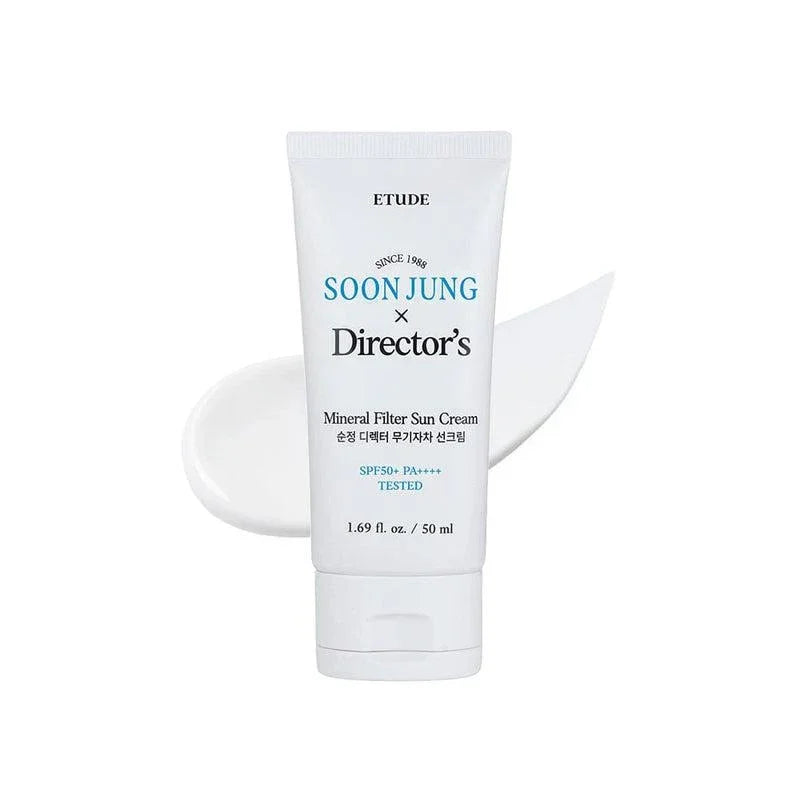 [Etudehouse] Soonjung Director's Mineral Filter Sun Cream 50ml