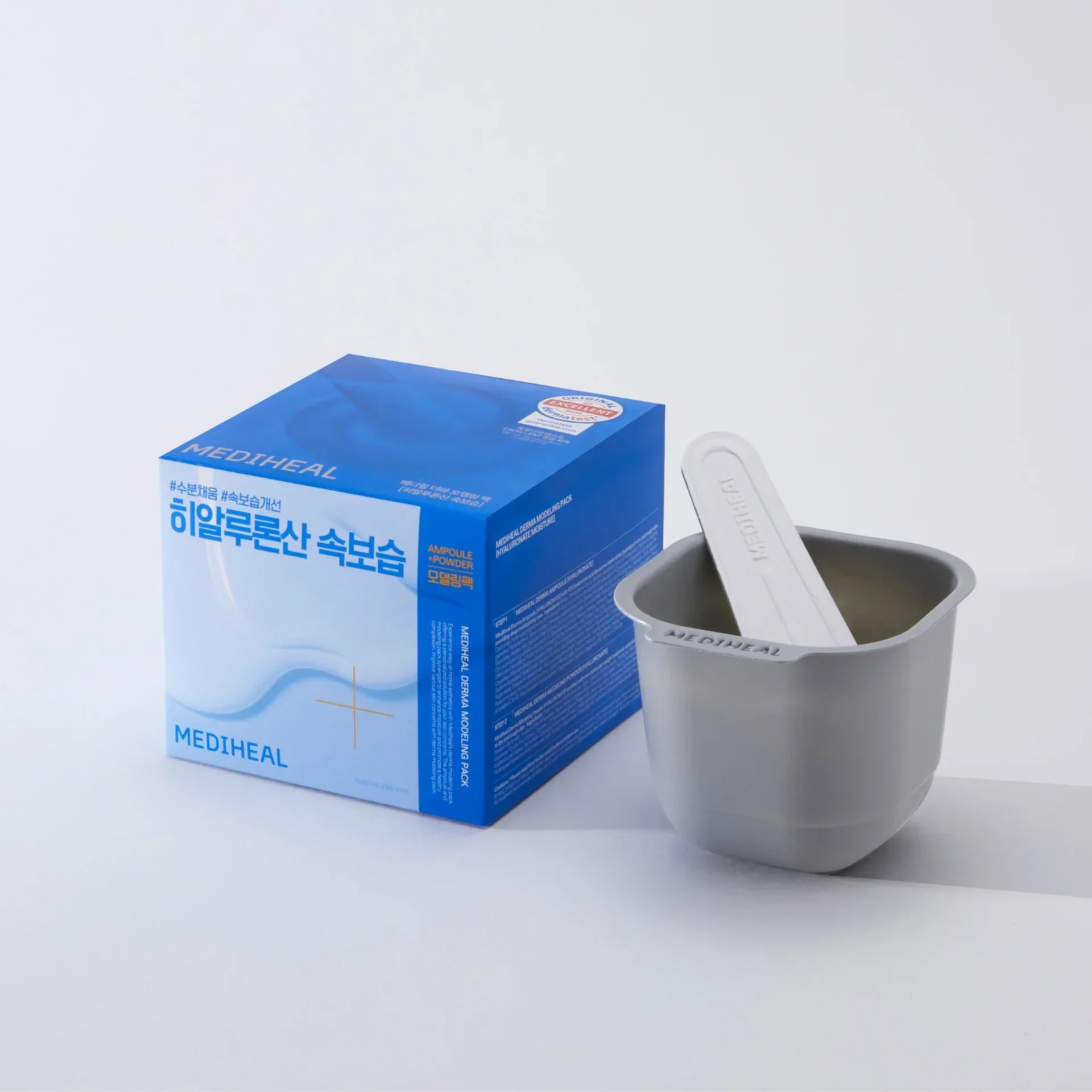 [Mediheal] Derma Modeling Pack Hyaluronate Moisture (Ampoule 2ml+ Powder 28g)