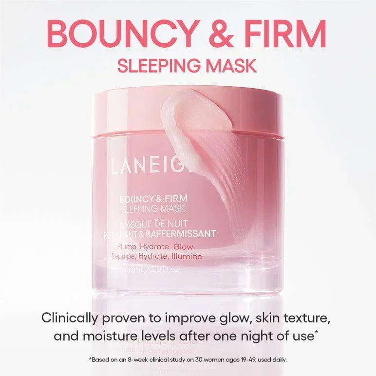 [Laneige] Bouncy & Firm Sleeping Mask 60ml