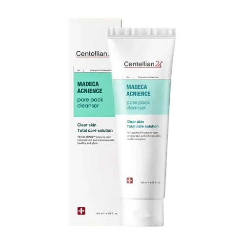 [Centellian24] Madeca Acnience Pore Pack Cleanser 120ml