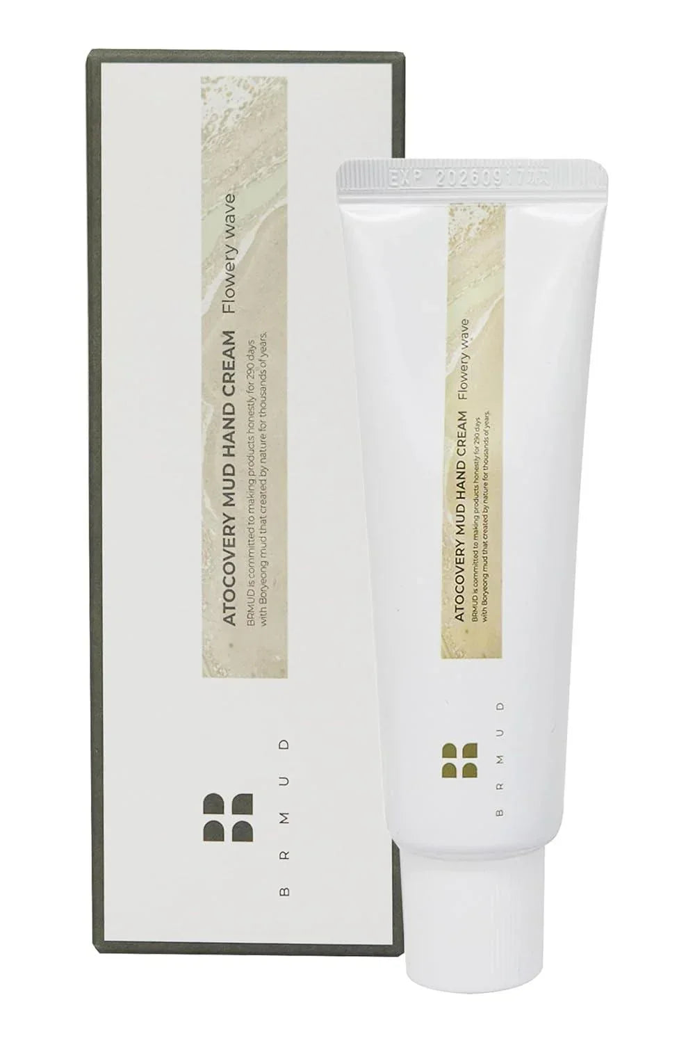 [BRMUD] ATOCOVERY MUD HAND CREAM  (FLOWERY WAVE) 50ml