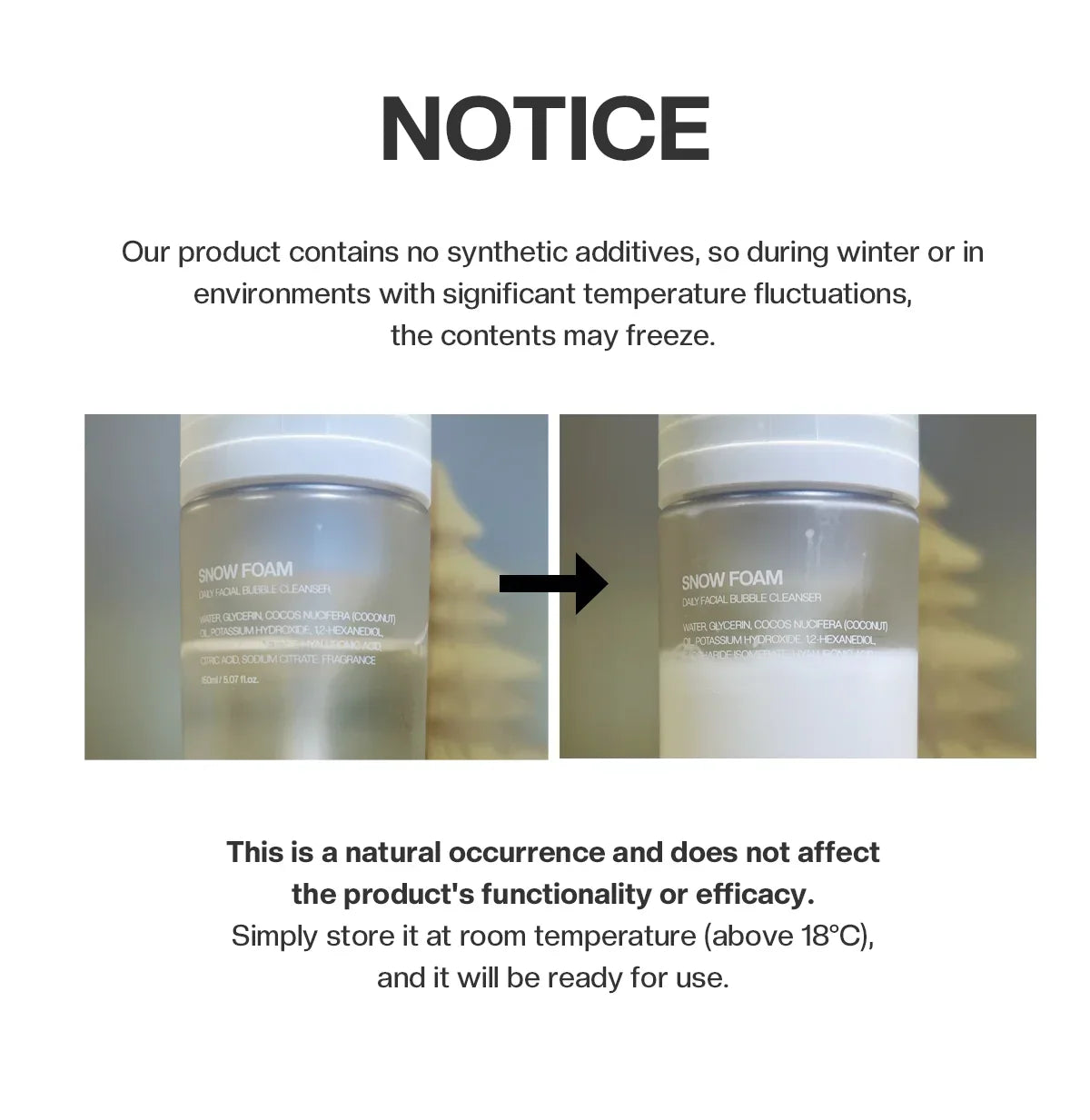 [Reblocell] Snow Foam Cleanser Refill  - 150ml