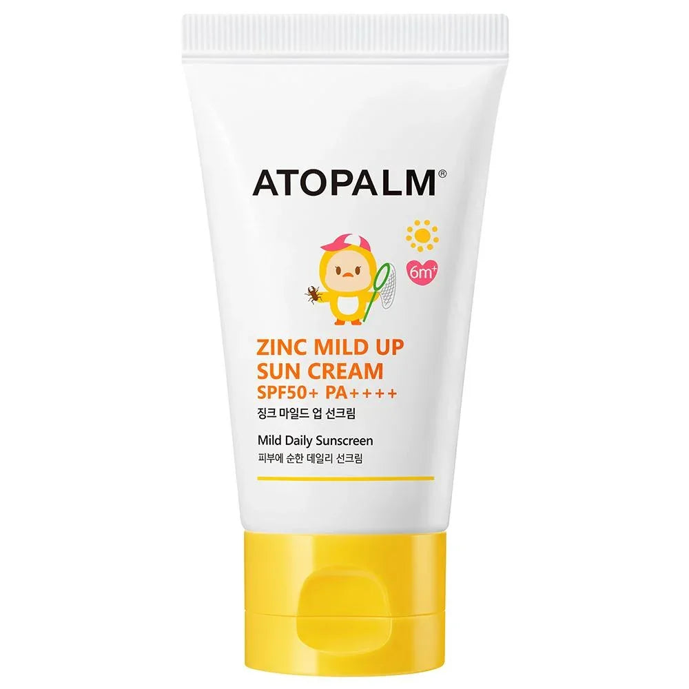 [ATOPALM] Zinc Mild Up Sun Cream SPF50+ PA++++ 65g