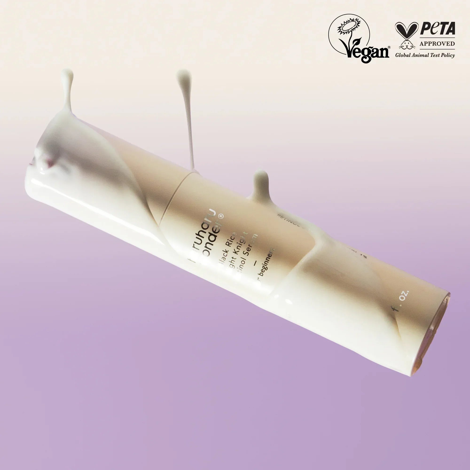 [haruharuwonder] Black Rice Night Knight Retinol Serum 20ml