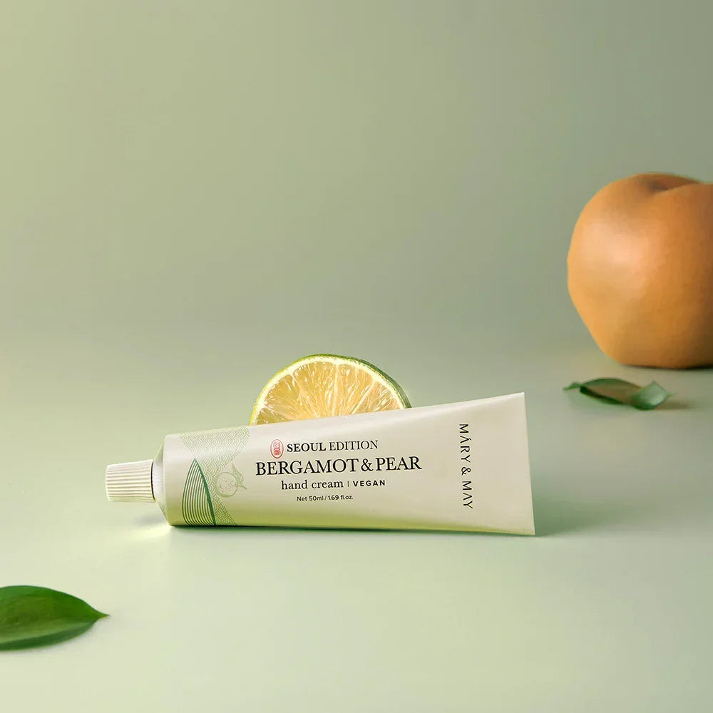 [Mary&May] Seoul Edition BERGAMOT & PEAR Hand Cream 50ml