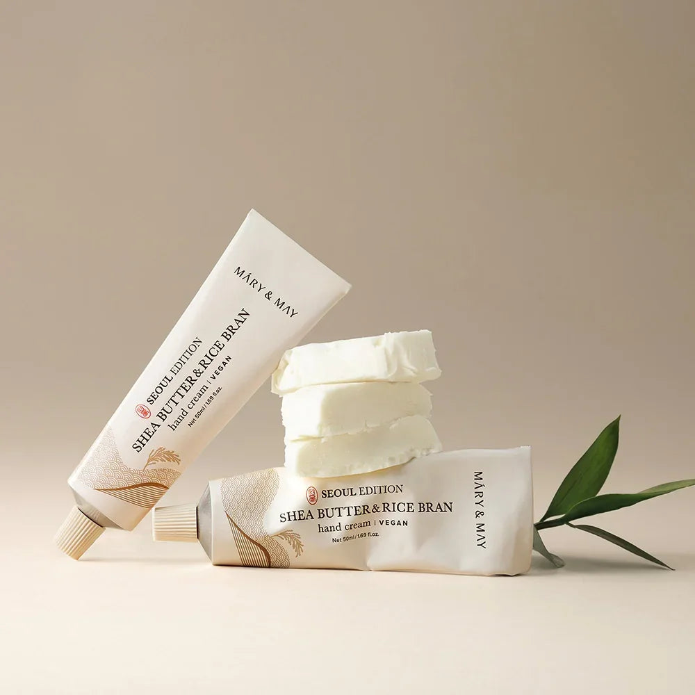 [Mary&May] Seoul Edition BERGAMOT & PEAR Hand Cream 50ml