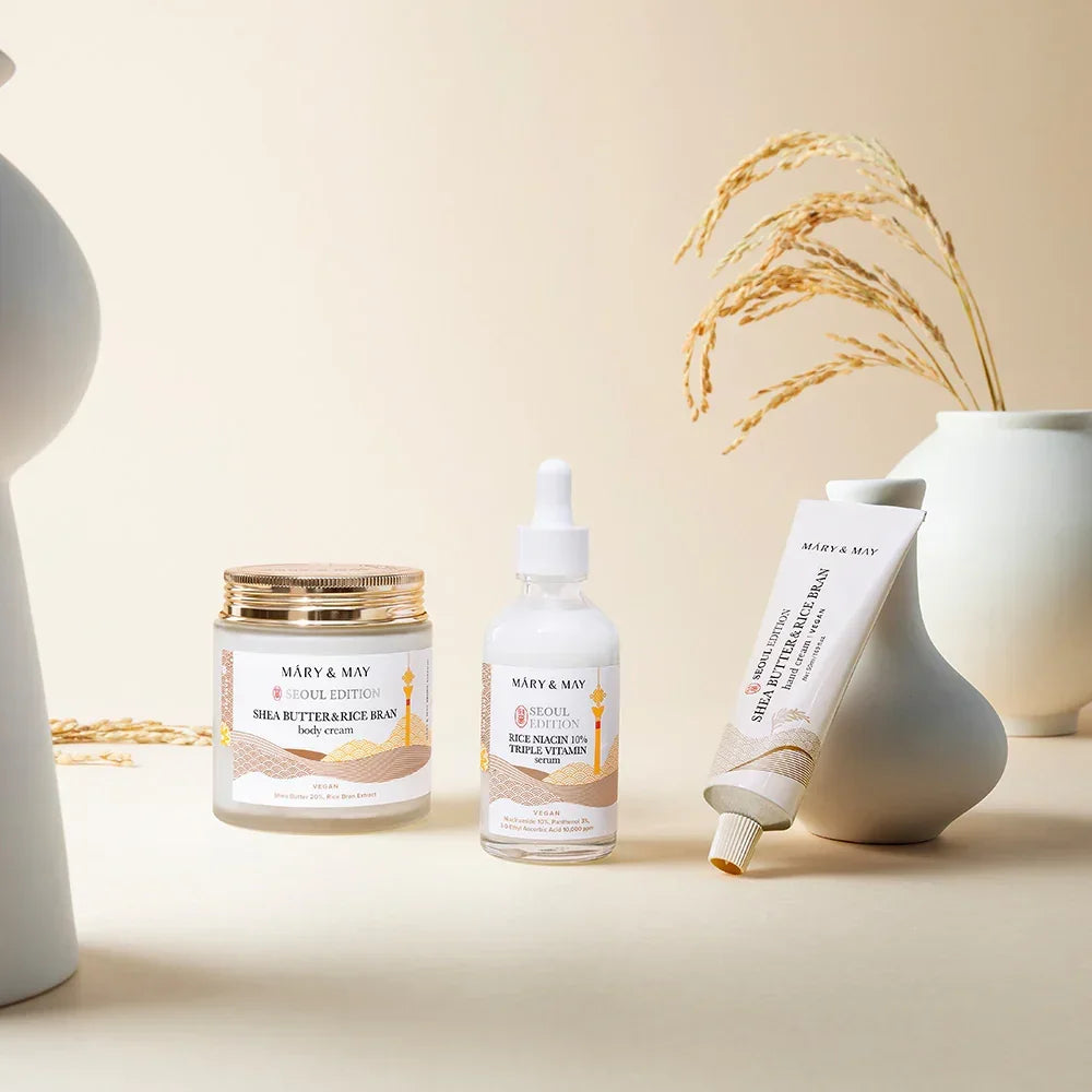 [Mary&May] Seoul Edition Hand Cream Trio Set (50ml x3)