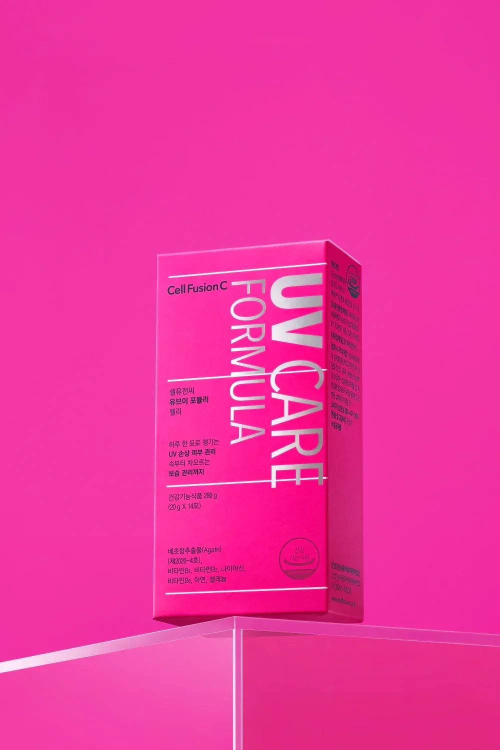 [CellFusionC] UV Formula Jelly 20g*14ea
