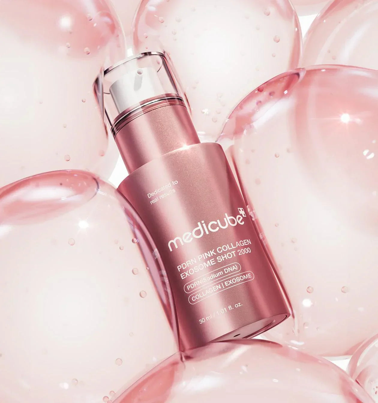 [Medicube] PDRN Pink Collagen exosome shot ampoule 2000 30ml