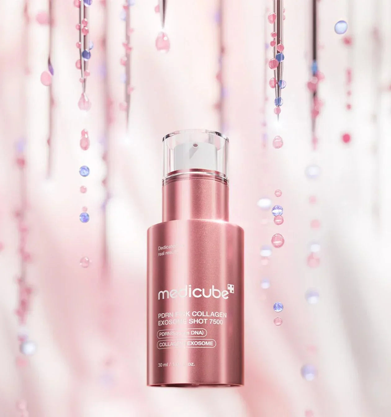 [Medicube] PDRN Pink Collagen exosome shot ampoule 7500 30ml