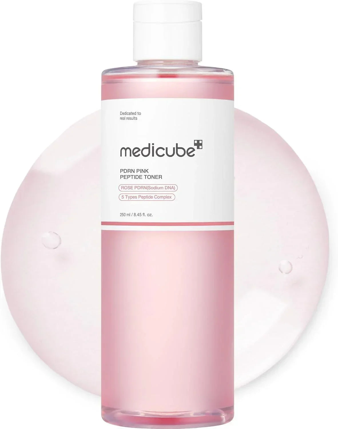 [Medicube] PDRN Pink Cica Soothing Toner 250ml