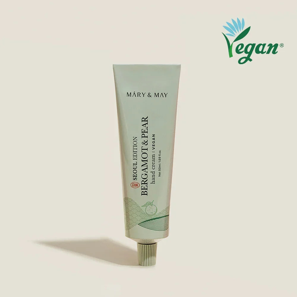 [Mary&May] Seoul Edition BERGAMOT & PEAR Hand Cream 50ml