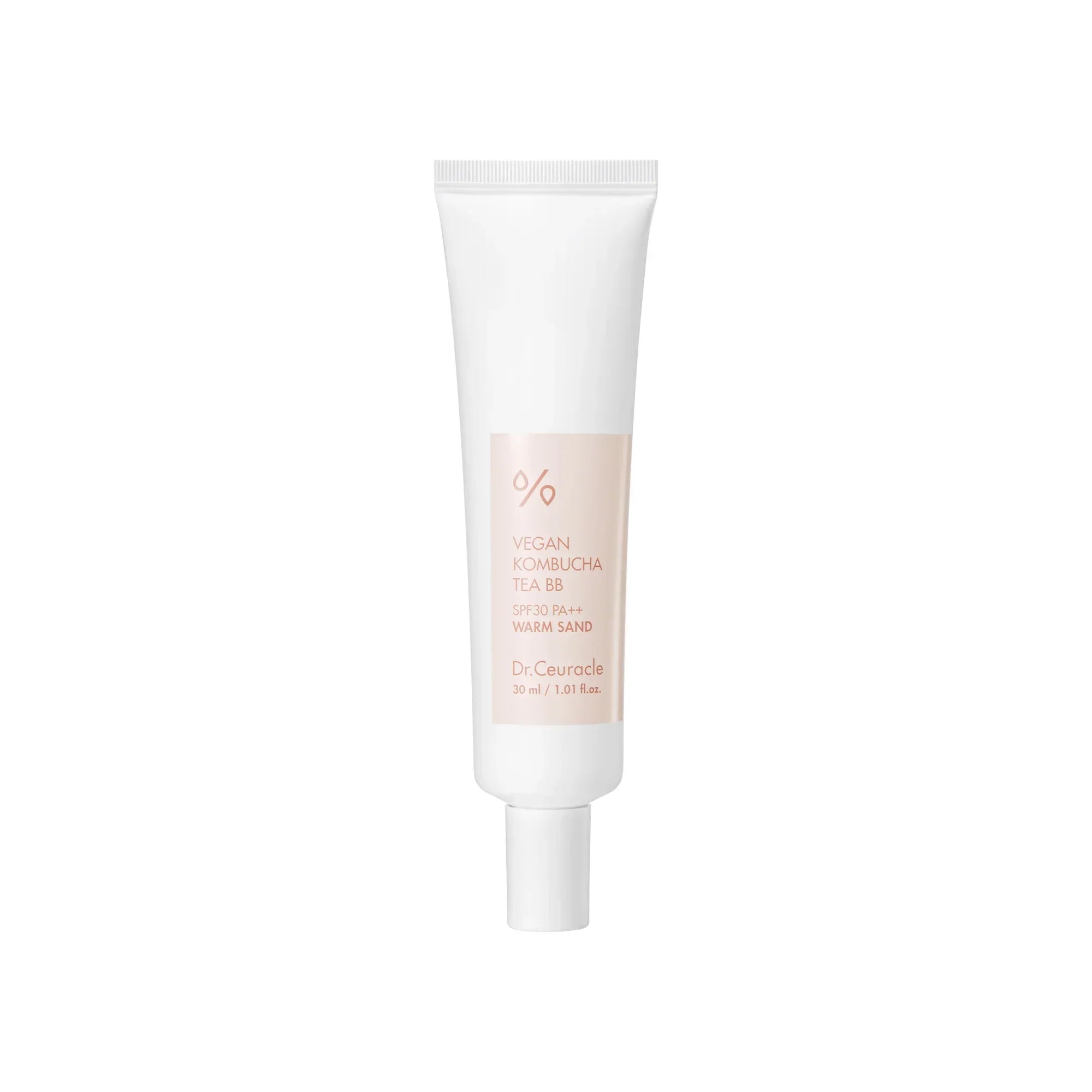 [Dr.Ceuracle] VEGAN KOMBUCHA TEA BB WARM SAND 30ml