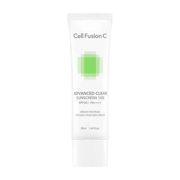 [CellFusionC] Advanced Clear Sunscreen 100 SPF50+/PA++++ 50ml