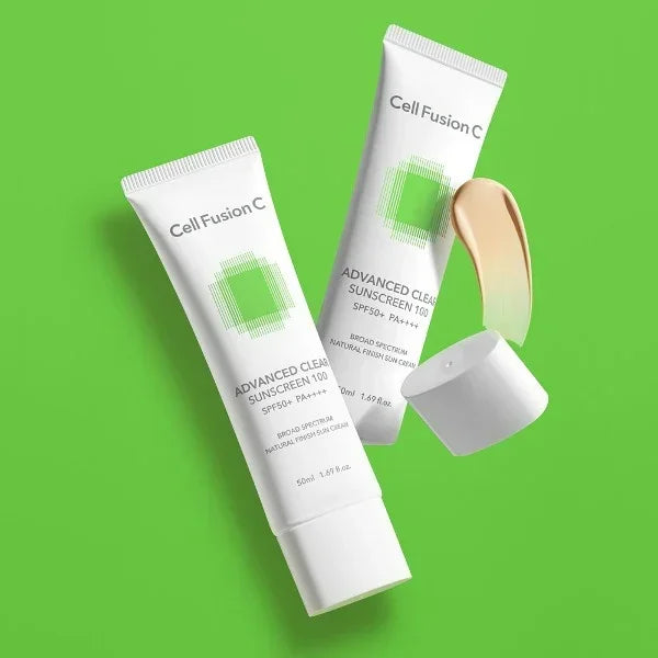 [CellFusionC] Advanced Clear Sunscreen 100 SPF50+/PA++++ 50ml