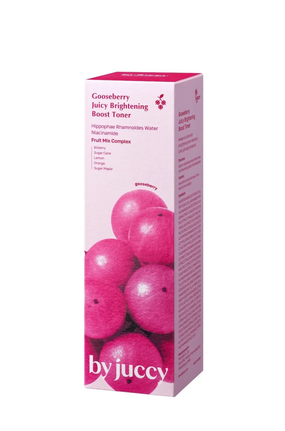 [By juccy] Gooseberry Juicy Brightening Boost Toner 150ml