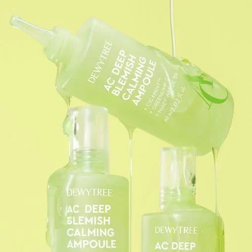 [Dewytree] AC Deep Blemish Calming Ampoule 60ml