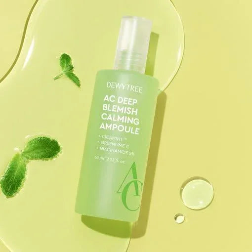 [Dewytree] AC Deep Blemish Calming Ampoule 60ml