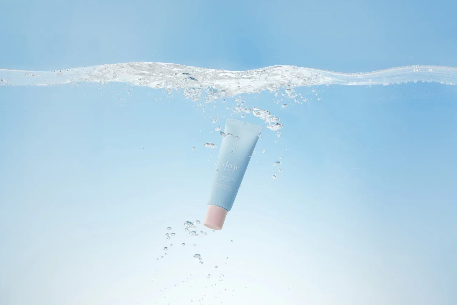 [slowpure] splash hydration gel cream 50ml