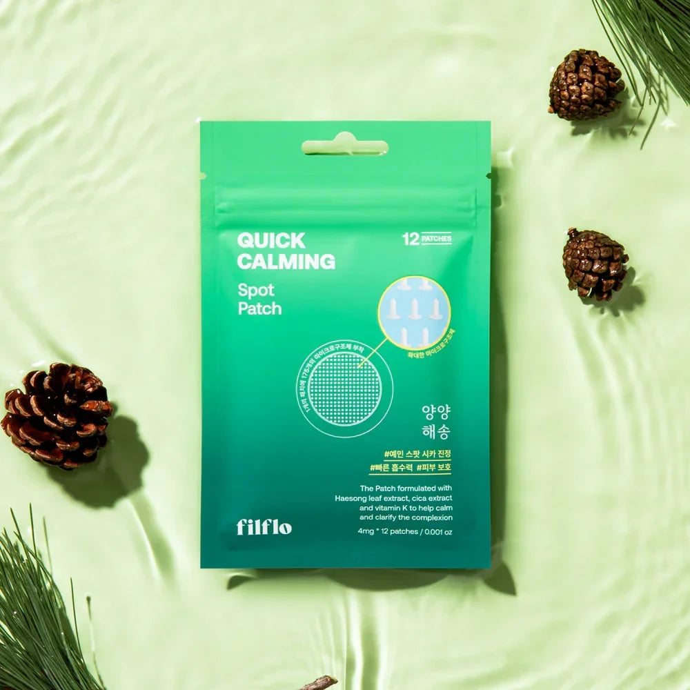 [filflo] Quick calming spot patch 12EA